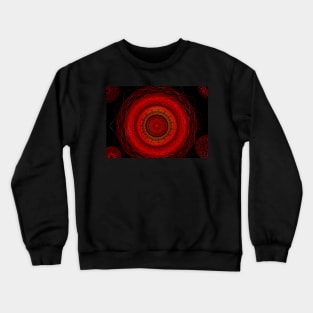 Red Wheel Crewneck Sweatshirt